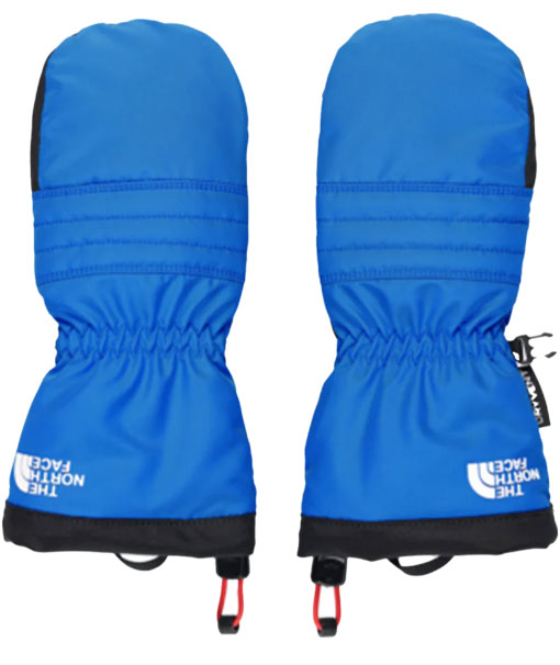 The North Face Kids' Montana Mitt Optic Blue 2024