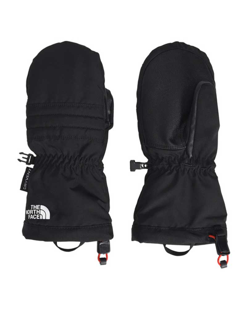The North Face Kids' Montana Mitt TNF Black 2027