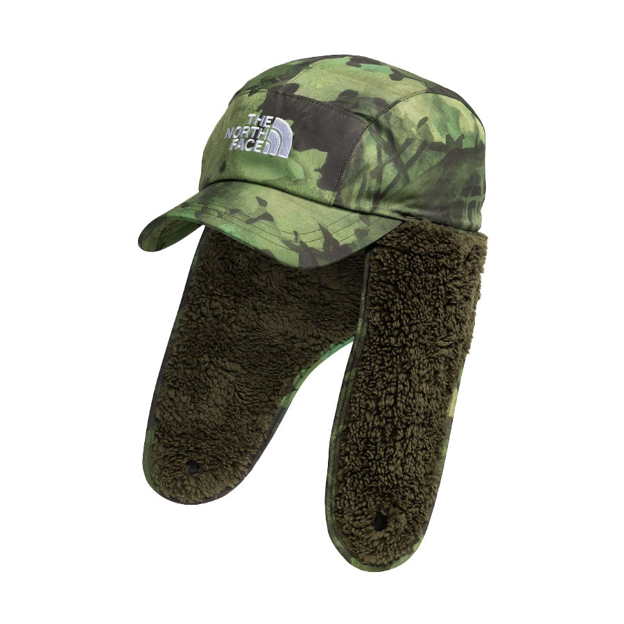 The North Face Kids' Shasta Trapper New Taupe Green Yosemite Oak Print 2027