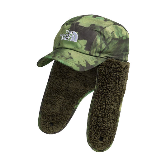 The North Face Kids' Shasta Trapper New Taupe Green Yosemite Oak Print 2027