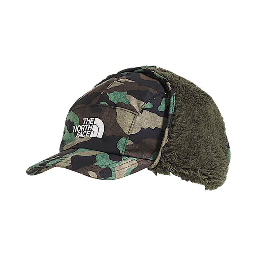 The North Face Kids' Shasta Trapper TNF Black/Camo/NT Green 2026