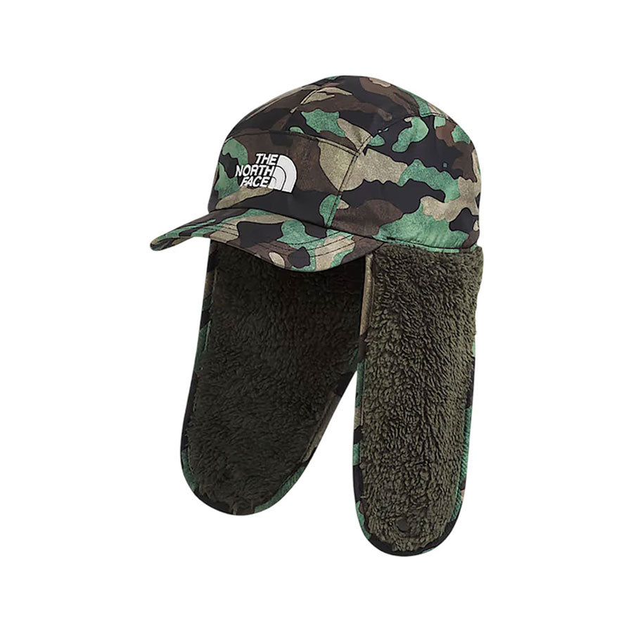 The North Face Kids' Shasta Trapper TNF Black/Camo/NT Green 2026