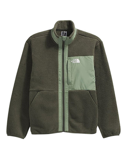 The North Face Kids' Yumiori Full Zip Jacket New Taupe Green/Bark Mist 2026