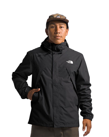 The North Face Men's Antora Jacket TNF Black-NPF 2026