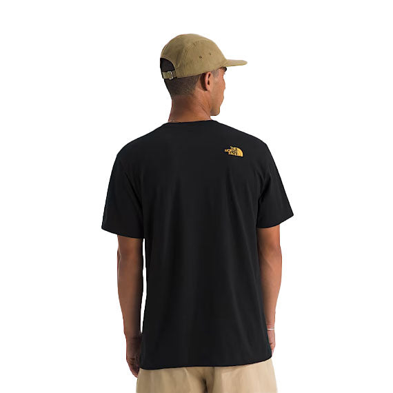 The North Face Men's Boulder Breeze T-Shirt TNF Black