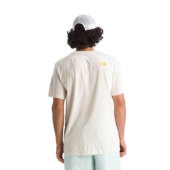The North Face Men's Boulder Breeze T-Shirt White Dune