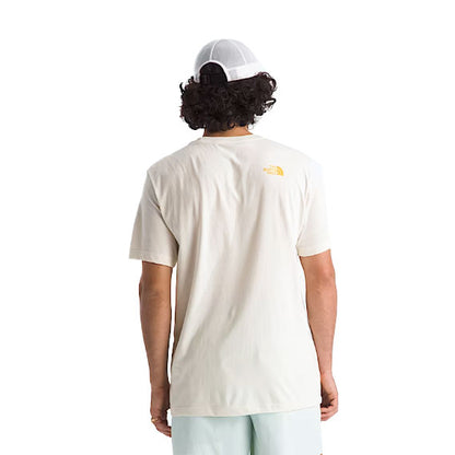 The North Face Men's Boulder Breeze T-Shirt White Dune