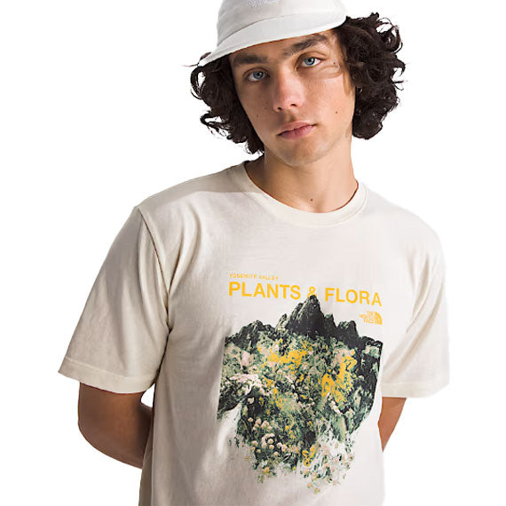 The North Face Men's Boulder Breeze T-Shirt White Dune