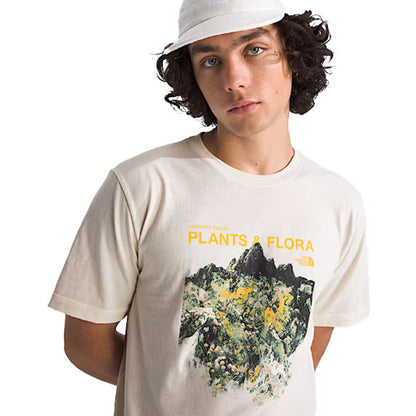 The North Face Men's Boulder Breeze T-Shirt White Dune