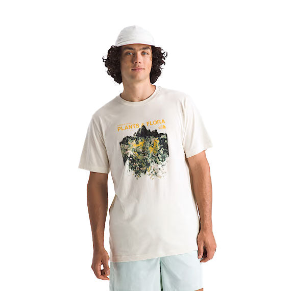 The North Face Men's Boulder Breeze T-Shirt White Dune