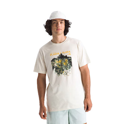 The North Face Men's Boulder Breeze T-Shirt White Dune