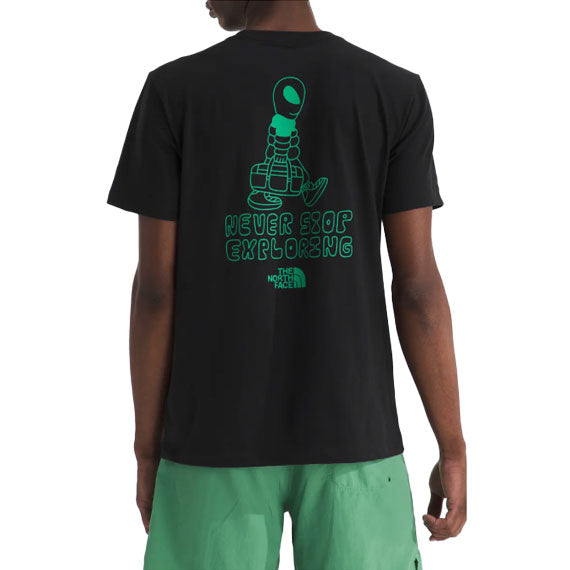The North Face Men's Celestial Drift T-Shirt TNF Black