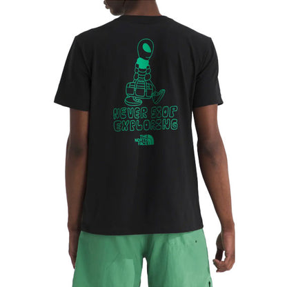 The North Face Men's Celestial Drift T-Shirt TNF Black