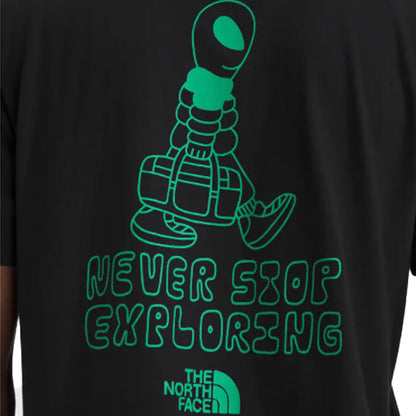 The North Face Men's Celestial Drift T-Shirt TNF Black