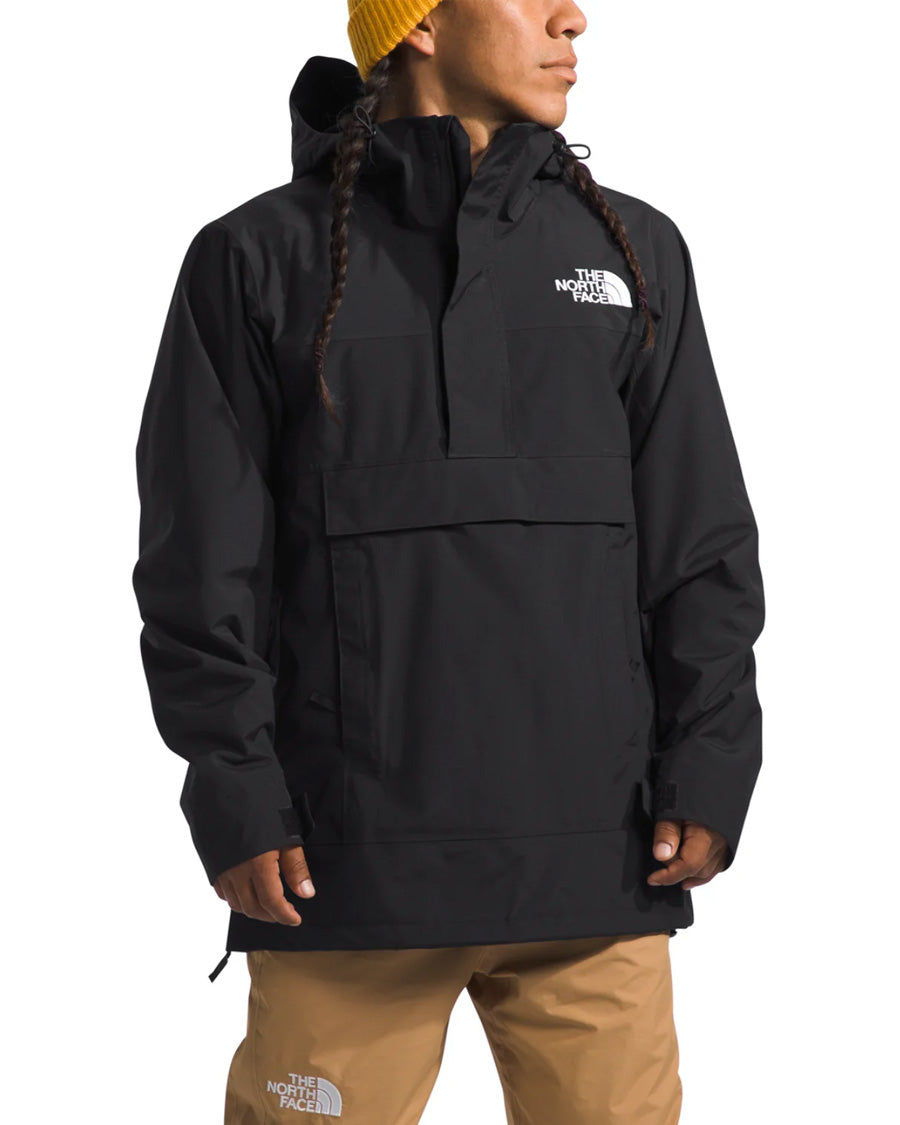 The North Face Men's Driftview Anorak TNF Black-NPF 2025