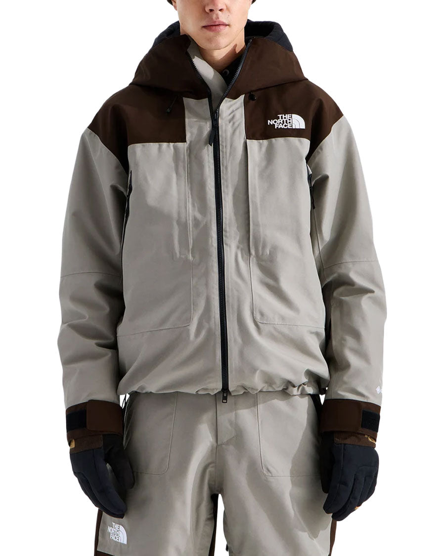 The North Face Men's Gore-Tex Hex Jacket Stone Slab/Dark Chestnut 2027