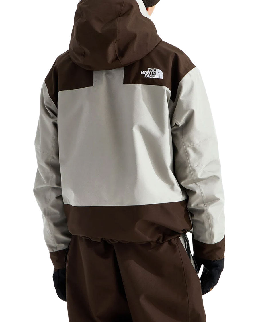The North Face Men's Gore-Tex Hex Jacket Stone Slab/Dark Chestnut 2027