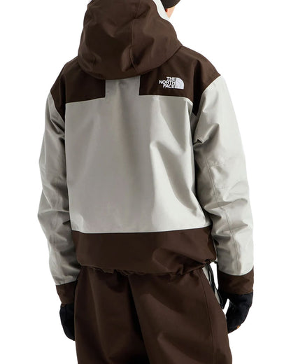 The North Face Men's Gore-Tex Hex Jacket Stone Slab/Dark Chestnut 2027