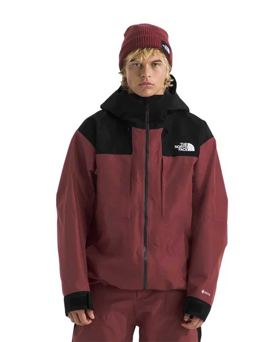 The North Face Men's Gore-Tex Hex Jacket Sumac/TNF Black 2026
