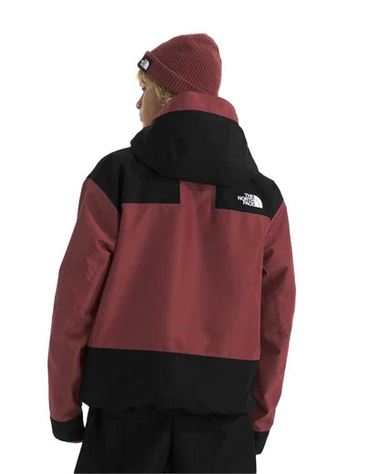 The North Face Men's Gore-Tex Hex Jacket Sumac/TNF Black 2026