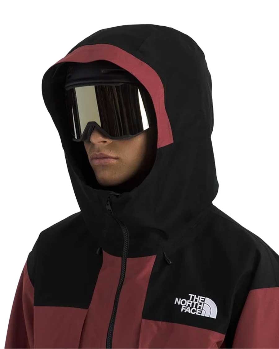 The North Face Men's Gore-Tex Hex Jacket Sumac/TNF Black 2026