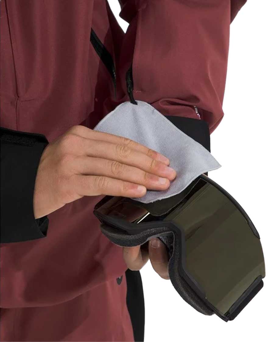 The North Face Men's Gore-Tex Hex Jacket Sumac/TNF Black 2026