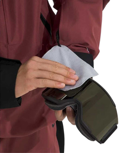 The North Face Men's Gore-Tex Hex Jacket Sumac/TNF Black 2026