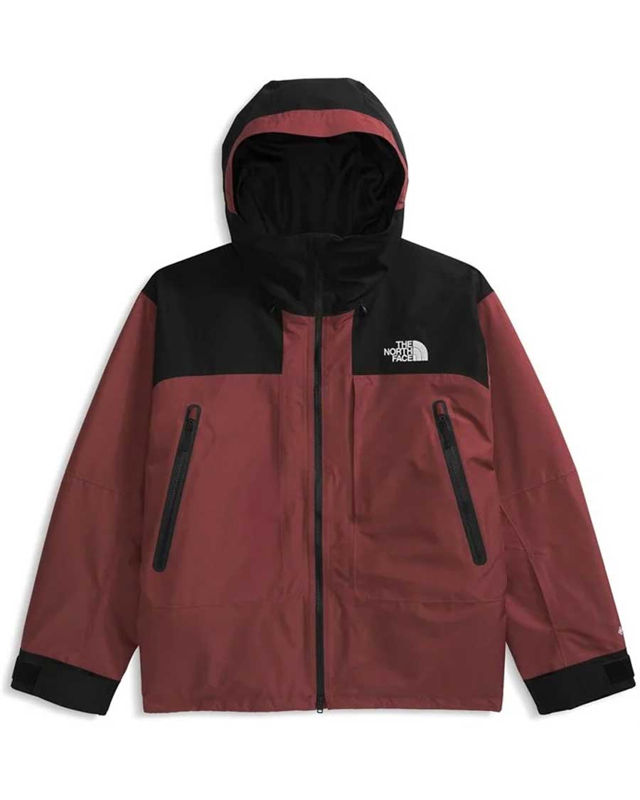 The North Face Men's Gore-Tex Hex Jacket Sumac/TNF Black 2026