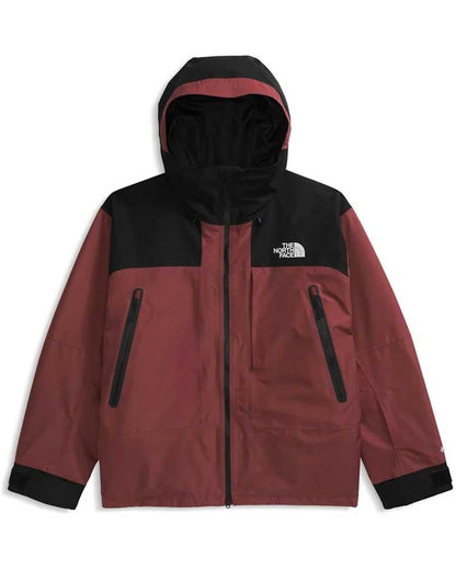 The North Face Men's Gore-Tex Hex Jacket Sumac/TNF Black 2026