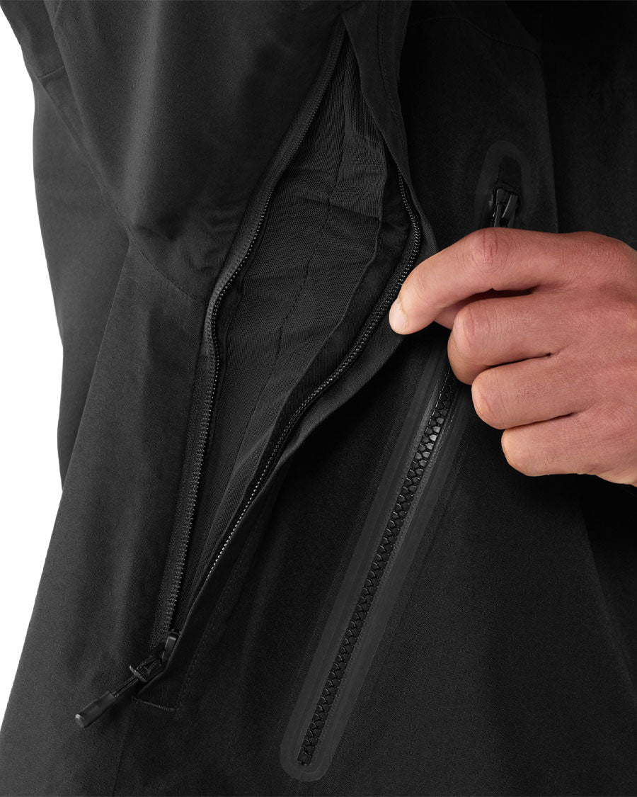 The North Face Men's Gore-Tex Hex Jacket TNF Black 2027