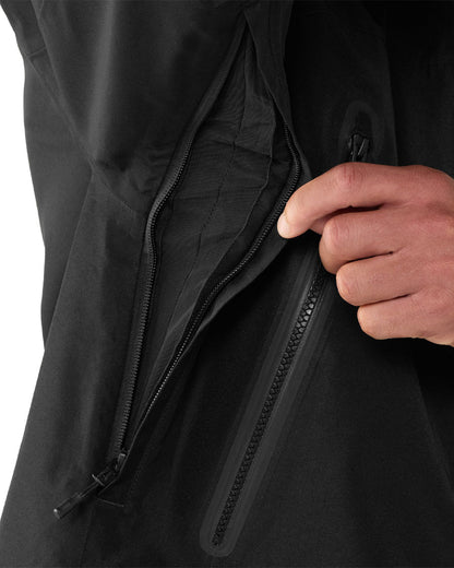 The North Face Men's Gore-Tex Hex Jacket TNF Black 2027