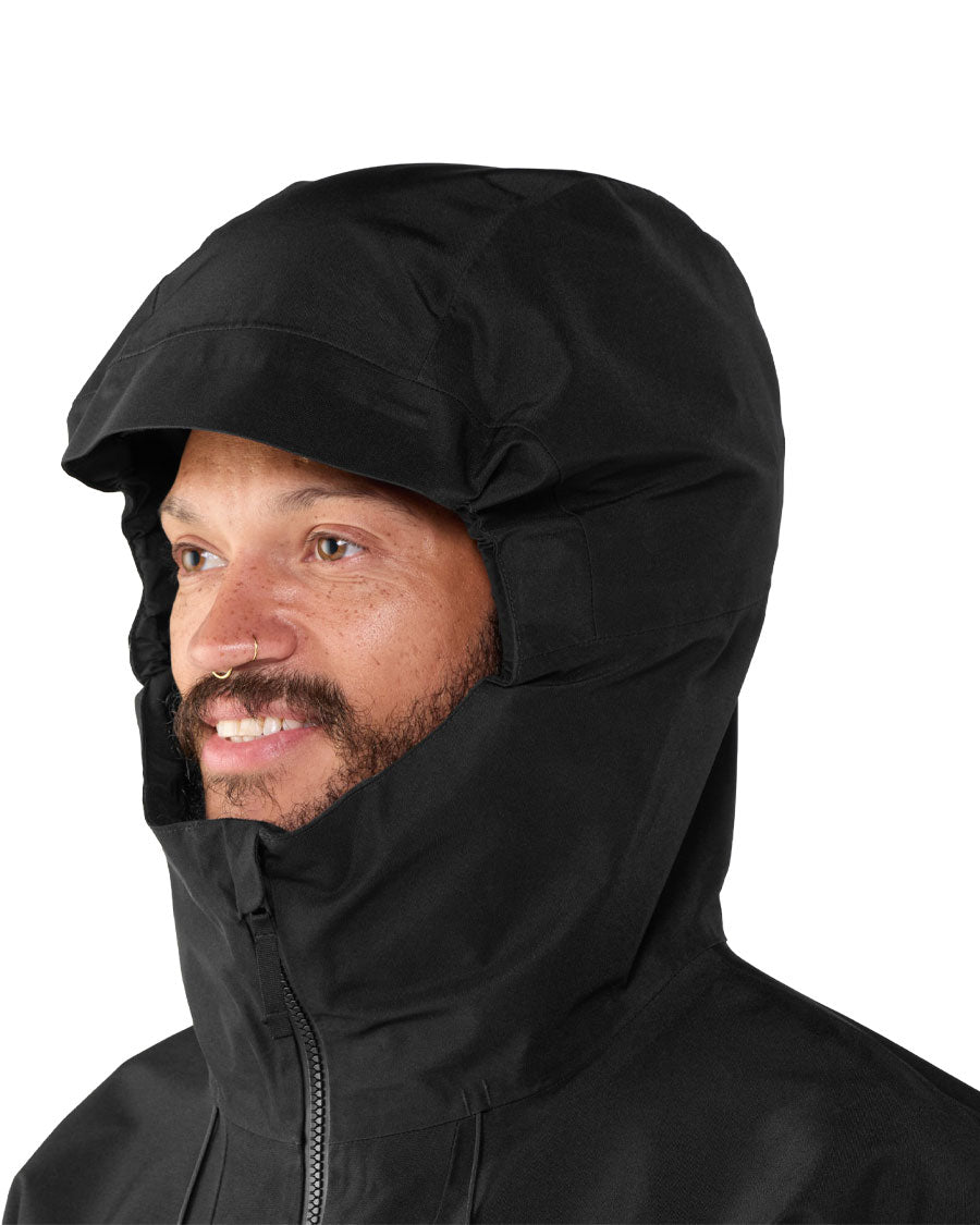 The North Face Men's Gore-Tex Hex Jacket TNF Black 2027