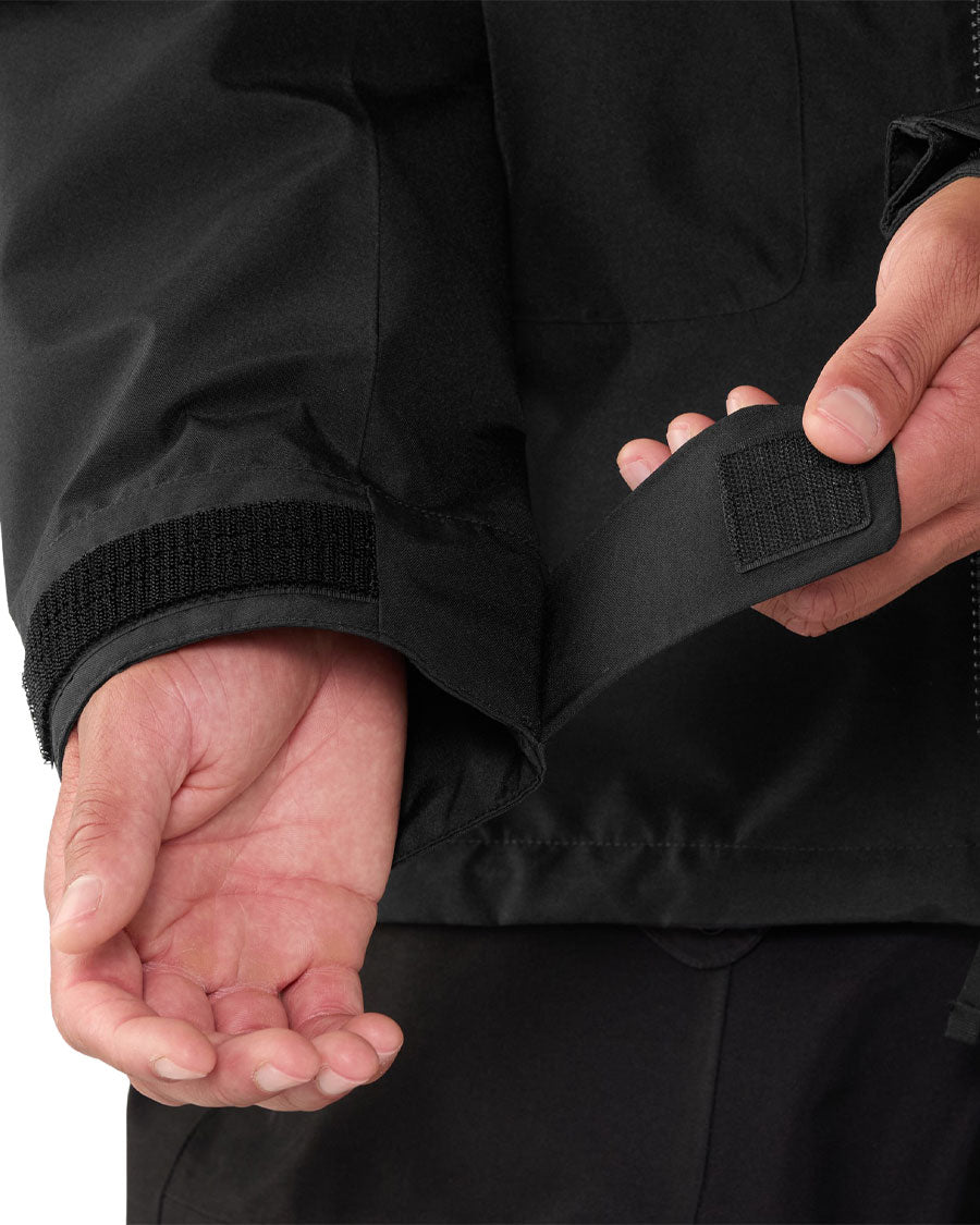 The North Face Men's Gore-Tex Hex Jacket TNF Black 2027