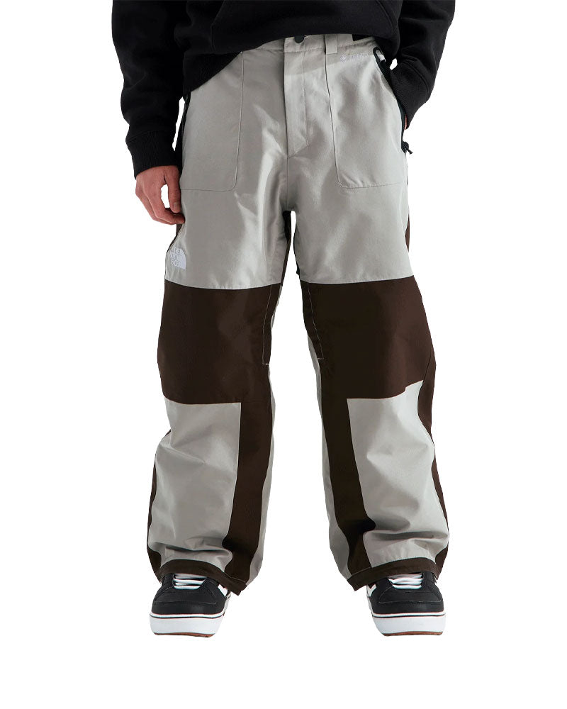 The North Face Men's Gore-Tex Hex Pant Stone Slab/Dark Chestnut 2027
