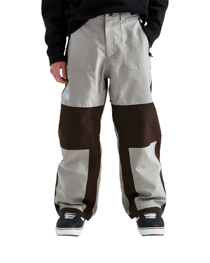 The North Face Men's Gore-Tex Hex Pant Stone Slab/Dark Chestnut 2027