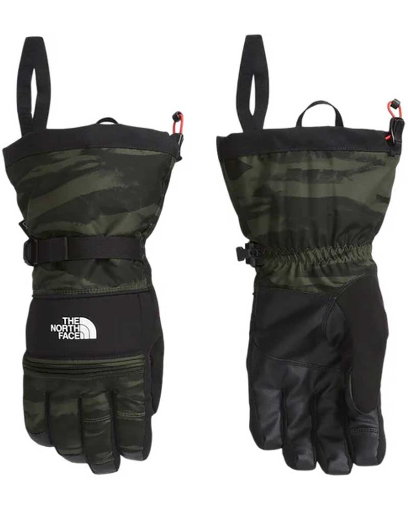 The North Face Men's Montana Ski Glove New Taupe Green Edge of Light Print 2026