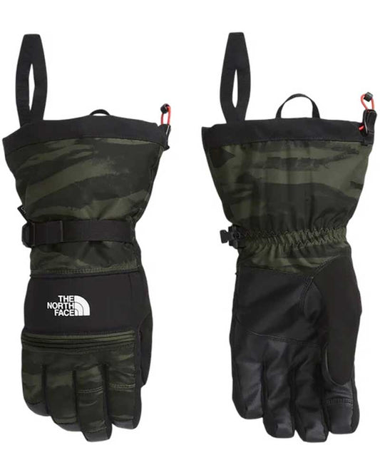 The North Face Men's Montana Ski Glove New Taupe Green Edge of Light Print 2026