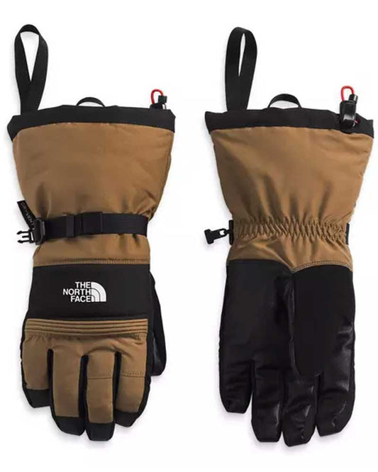 The North Face Men's Montana Ski Glove Utility Brown 2026