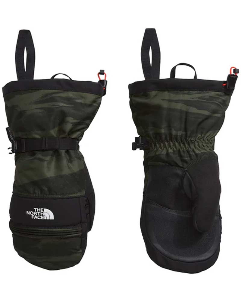 The North Face Men's Montana Ski Mitt New Taupe Green Edge of Light Print 2026