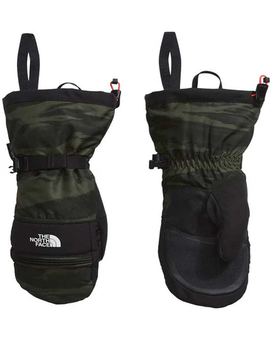The North Face Men's Montana Ski Mitt New Taupe Green Edge of Light Print 2026