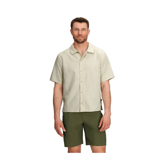 The North Face Men's Pacific City Button Down Desert Stone