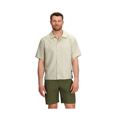 The North Face Men's Pacific City Button Down Desert Stone