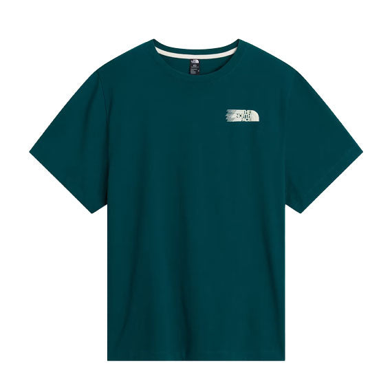 The North Face Men's Retro Trail Relaxed T-Shirt Graphic Pacific Teal 2027