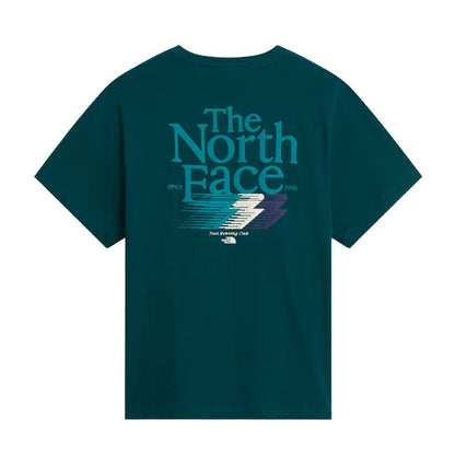 The North Face Men's Retro Trail Relaxed T-Shirt Graphic Pacific Teal 2027