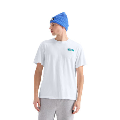 The North Face Men's Retro Trail Relaxed T-Shirt Graphic TNF White 2027