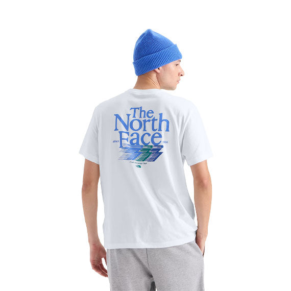 The North Face Men's Retro Trail Relaxed T-Shirt Graphic TNF White 2027