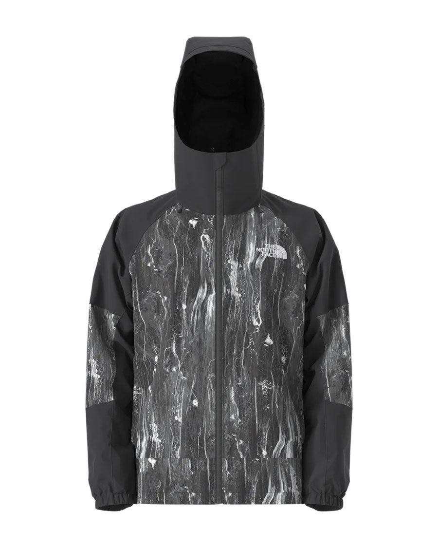 The North Face Men's Slider Jacket Black Impressions Print/TNF Black 2027