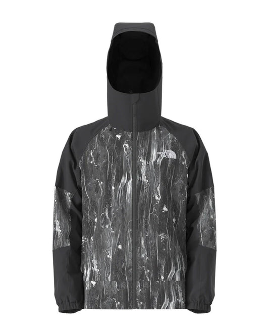 The North Face Men's Slider Jacket Black Impressions Print/TNF Black 2027