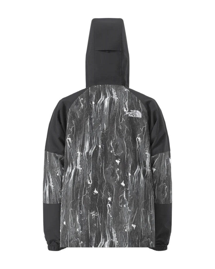 The North Face Men's Slider Jacket Black Impressions Print/TNF Black 2027