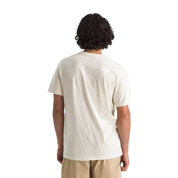 The North Face Men's Woodland Wanderer T-Shirt White Dune